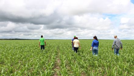 Campanha o Agro � delas, vencedora Thamilles