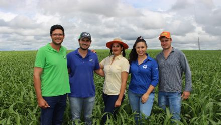 Campanha o Agro � delas, vencedora Thamilles