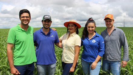 Campanha o Agro � delas, vencedora Thamilles