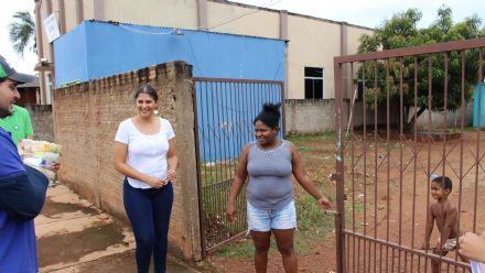 Campanha o Agro � delas, vencedora Thamilles