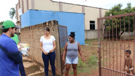 Campanha o Agro � delas, vencedora Thamilles