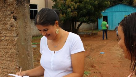 Campanha o Agro � delas, vencedora Thamilles