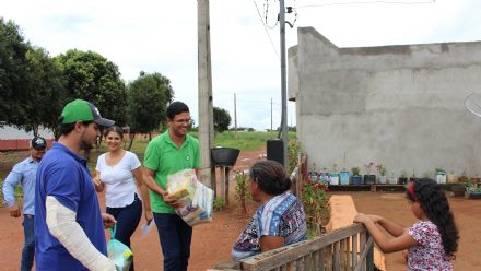 Campanha o Agro � delas, vencedora Thamilles