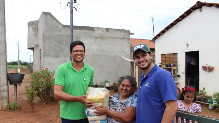 Campanha o Agro � delas, vencedora Thamilles