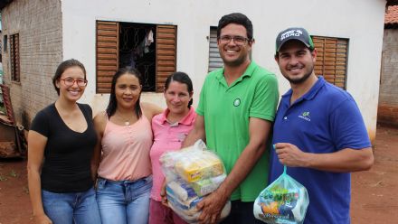 Campanha o Agro � delas, vencedora Thamilles
