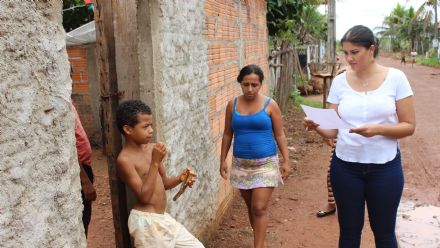 Campanha o Agro � delas, vencedora Thamilles