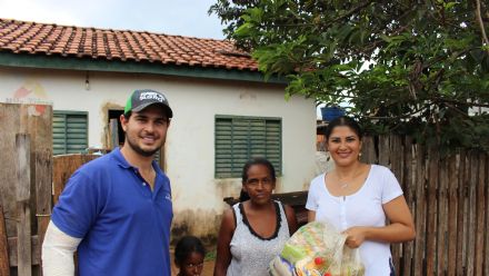 Campanha o Agro � delas, vencedora Thamilles