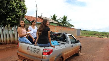 Campanha o Agro � delas, vencedora Thamilles