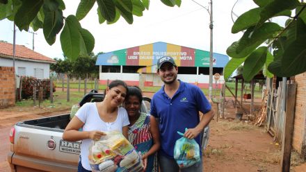Campanha o Agro � delas, vencedora Thamilles