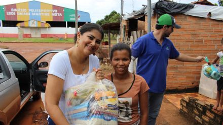 Campanha o Agro � delas, vencedora Thamilles