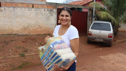 Campanha o Agro � delas, vencedora Thamilles