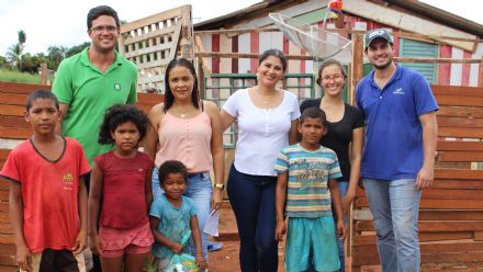 Campanha o Agro � delas, vencedora Thamilles