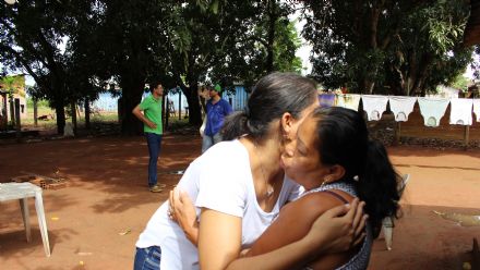 Campanha o Agro � delas, vencedora Thamilles