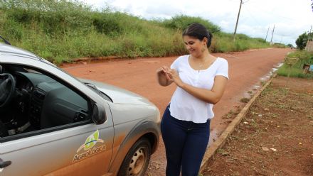 Campanha o Agro � delas, vencedora Thamilles