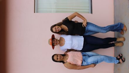 Campanha o Agro � delas, vencedora Thamilles