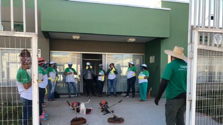 Curso de Jardinagem - Senar MT