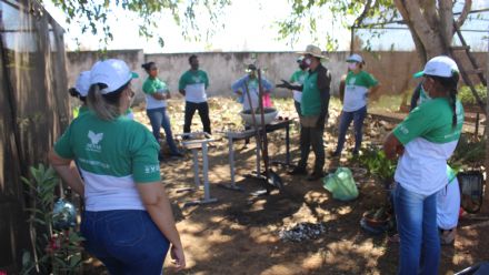 Curso de Jardinagem - Senar MT