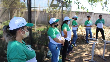 Curso de Jardinagem - Senar MT