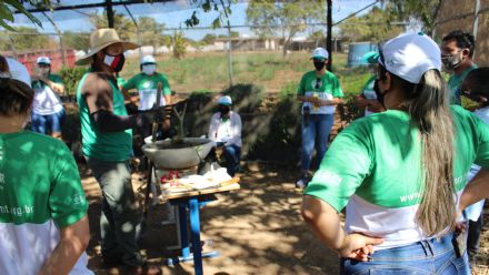 Curso de Jardinagem - Senar MT