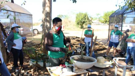 Curso de Jardinagem - Senar MT