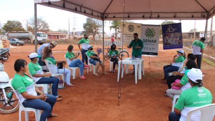 Curso de Jardinagem - Senar MT