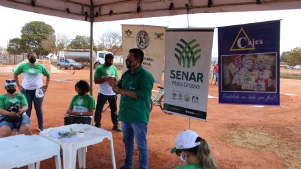 Curso de Jardinagem - Senar MT