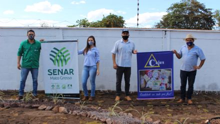 Curso de Jardinagem - Senar MT