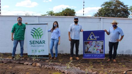 Curso de Jardinagem - Senar MT