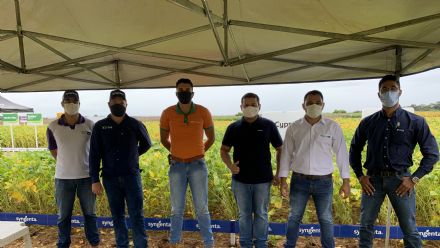 IV DIA DE CAMPO XINGU PESQUISA