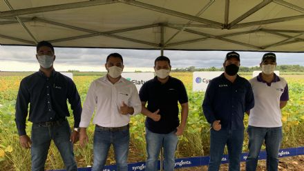 IV DIA DE CAMPO XINGU PESQUISA