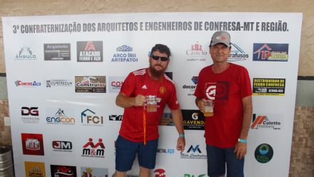 III CONFRATERZINA��O DE ARQUITETOS E ENGENHEIROS DE CONFRESA
