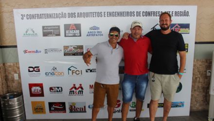 III CONFRATERZINA��O DE ARQUITETOS E ENGENHEIROS DE CONFRESA