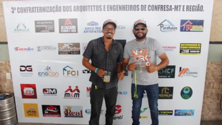 III CONFRATERZINA��O DE ARQUITETOS E ENGENHEIROS DE CONFRESA