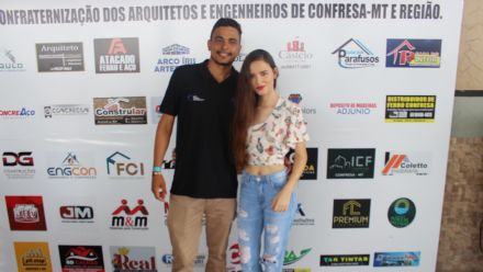 III CONFRATERZINA��O DE ARQUITETOS E ENGENHEIROS DE CONFRESA