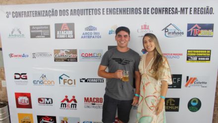 III CONFRATERZINA��O DE ARQUITETOS E ENGENHEIROS DE CONFRESA