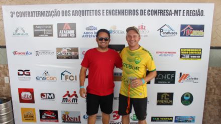 III CONFRATERZINA��O DE ARQUITETOS E ENGENHEIROS DE CONFRESA