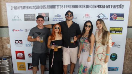 III CONFRATERZINA��O DE ARQUITETOS E ENGENHEIROS DE CONFRESA