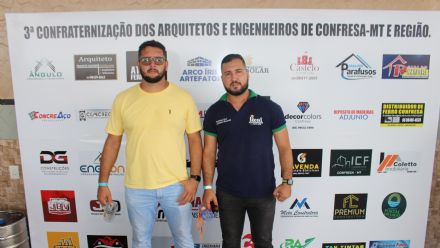 III CONFRATERZINA��O DE ARQUITETOS E ENGENHEIROS DE CONFRESA