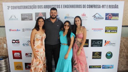 III CONFRATERZINA��O DE ARQUITETOS E ENGENHEIROS DE CONFRESA
