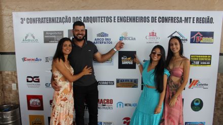 III CONFRATERZINA��O DE ARQUITETOS E ENGENHEIROS DE CONFRESA