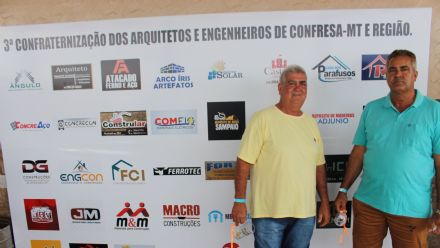 III CONFRATERZINA��O DE ARQUITETOS E ENGENHEIROS DE CONFRESA