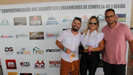 III CONFRATERZINA��O DE ARQUITETOS E ENGENHEIROS DE CONFRESA