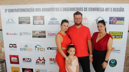 III CONFRATERZINA��O DE ARQUITETOS E ENGENHEIROS DE CONFRESA