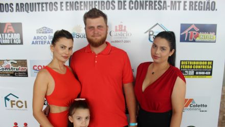 III CONFRATERZINA��O DE ARQUITETOS E ENGENHEIROS DE CONFRESA