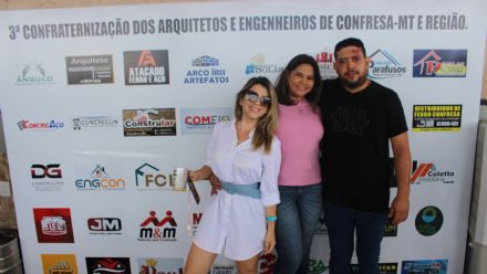 III CONFRATERZINA��O DE ARQUITETOS E ENGENHEIROS DE CONFRESA