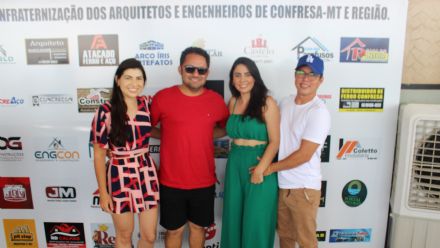 III CONFRATERZINA��O DE ARQUITETOS E ENGENHEIROS DE CONFRESA