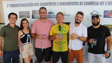 III CONFRATERZINA��O DE ARQUITETOS E ENGENHEIROS DE CONFRESA