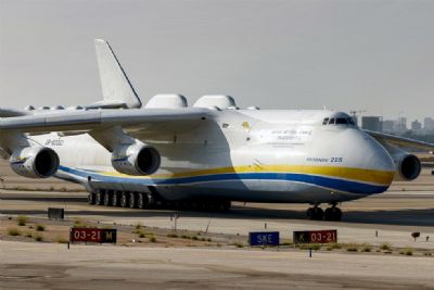 Conhe�a o Antonov-225 Mryia, o maior avi�o do mundo, destru�do na invas�o russa