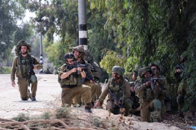Israel diz que ao menos 1.500 integrantes do Hamas foram mortos ap�s ataques