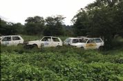 Den�ncia: Carros da Empaer s�o abandonados em fazenda pr�ximo � Confresa